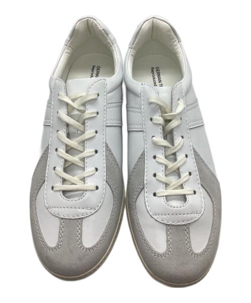 BW-SPORT（ビーダブルスポーツ）BW-SPORT (ビーダブルスポーツ) GERMAN TRAINER ホワイト サイズ:42の古着・服飾アイテム