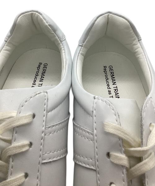 BW-SPORT（ビーダブルスポーツ）BW-SPORT (ビーダブルスポーツ) GERMAN TRAINER ホワイト サイズ:42の古着・服飾アイテム