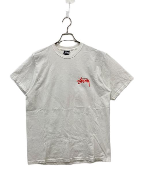 stussy（ステューシー）stussy (ステューシー) マリリンモンローTシャツ ホワイト サイズ:Mの古着・服飾アイテム