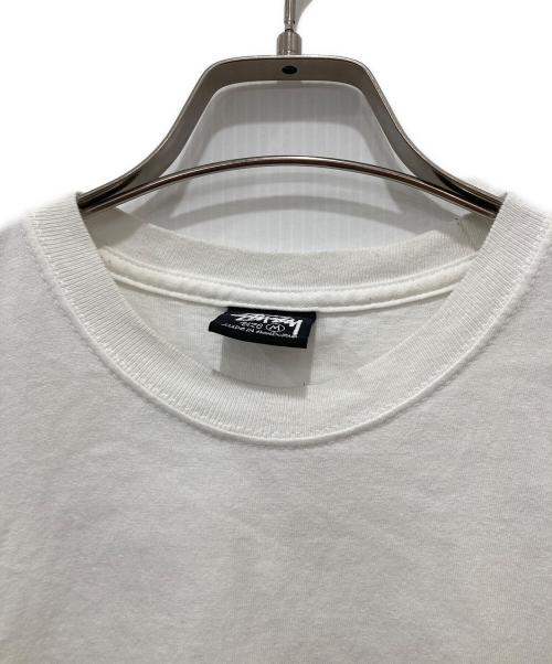 stussy（ステューシー）stussy (ステューシー) マリリンモンローTシャツ ホワイト サイズ:Mの古着・服飾アイテム