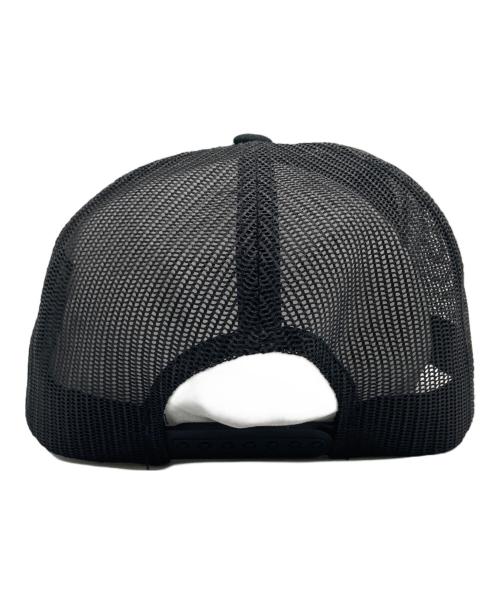 stussy（ステューシー）stussy (ステューシー) TRUCKER INTERNATIONAL SNAPBACK カーキ×ブラック サイズ:　の古着・服飾アイテム