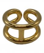 XOLOショロ）の古着「H Ring/ XOLO（ショロ）XOR013-2G H Ring GOLD」