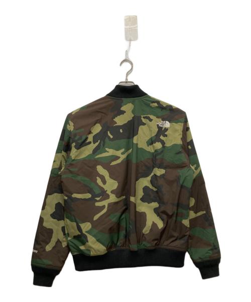 THE NORTH FACE（ザ ノース フェイス）THE NORTH FACE (ザ ノース フェイス) Novelty WS Q Three Jacket カーキ サイズ:XLの古着・服飾アイテム