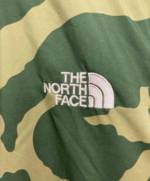 THE NORTH FACE（ザ ノース フェイス）THE NORTH FACE (ザ ノース フェイス) Novelty WS Q Three Jacket カーキ サイズ:XLの古着・服飾アイテム