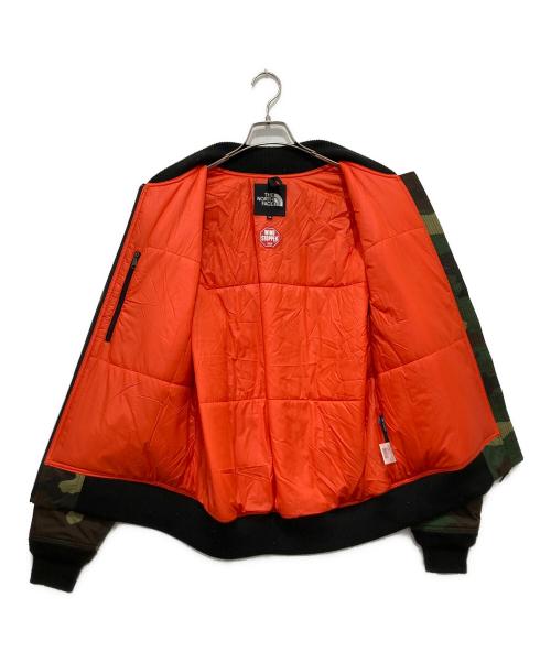 THE NORTH FACE（ザ ノース フェイス）THE NORTH FACE (ザ ノース フェイス) Novelty WS Q Three Jacket カーキ サイズ:XLの古着・服飾アイテム