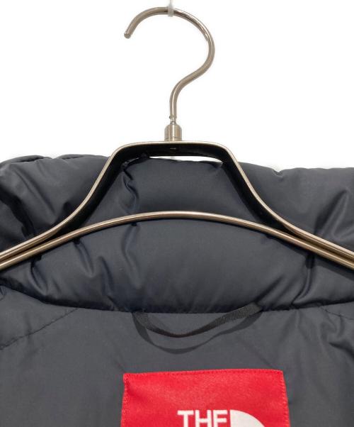 THE NORTH FACE（ザ ノース フェイス）THE NORTH FACE (ザ ノース フェイス) SUPREME (シュプリーム) Studded Nuptse Vest ブラック×オレンジ サイズ:Mの古着・服飾アイテム