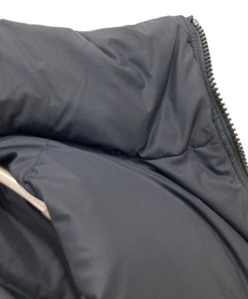 THE NORTH FACE（ザ ノース フェイス）THE NORTH FACE (ザ ノース フェイス) SUPREME (シュプリーム) Studded Nuptse Vest ブラック×オレンジ サイズ:Mの古着・服飾アイテム