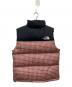 THE NORTH FACE (ザ ノース フェイス) SUPREME (シュプリーム) Studded Nuptse Vest ブラック×オレンジ サイズ:M：40000円