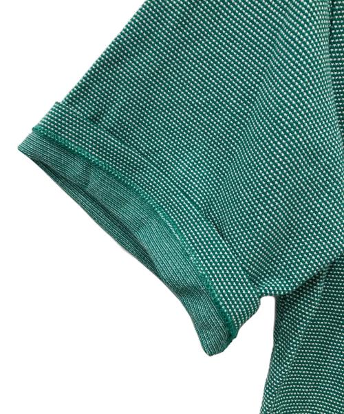 THE NORTHFACE PURPLELABEL（ザ・ノースフェイス パープルレーベル）THE NORTHFACE PURPLELABEL (ザ・ノースフェイス パープルレーベル) Moss Stitch Field H/S Tee グリーン サイズ:Mの古着・服飾アイテム