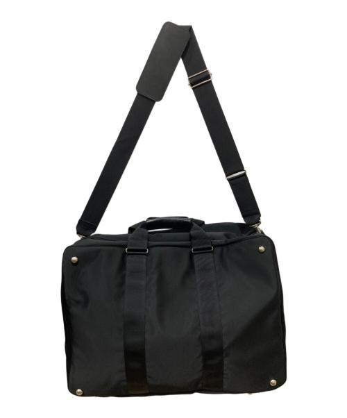 PORTER（ポーター）PORTER (ポーター) 2WAY GARMENT BOSTON BAG ブラックの古着・服飾アイテム