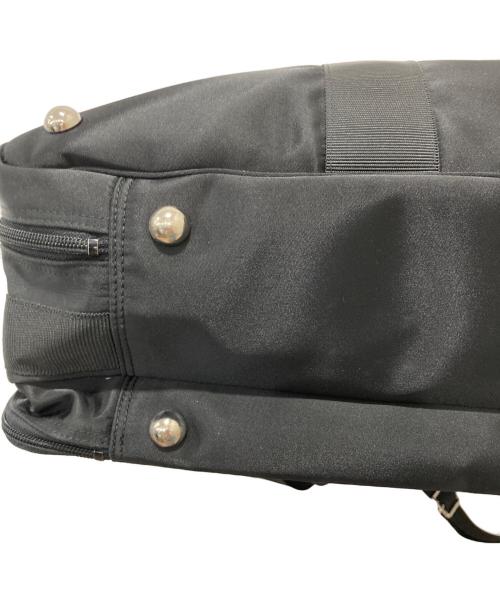 PORTER（ポーター）PORTER (ポーター) 2WAY GARMENT BOSTON BAG ブラックの古着・服飾アイテム