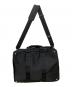 PORTER (ポーター) 2WAY GARMENT BOSTON BAG ブラック：10000円