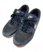 NIKEナイキ）の古着「ローカットスニーカー」｜ネイビー×ブラック