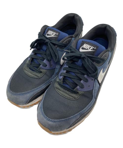 NIKE（ナイキ）NIKE (ナイキ) ローカットスニーカー ネイビー×ブラック サイズ:26.5cmの古着・服飾アイテム