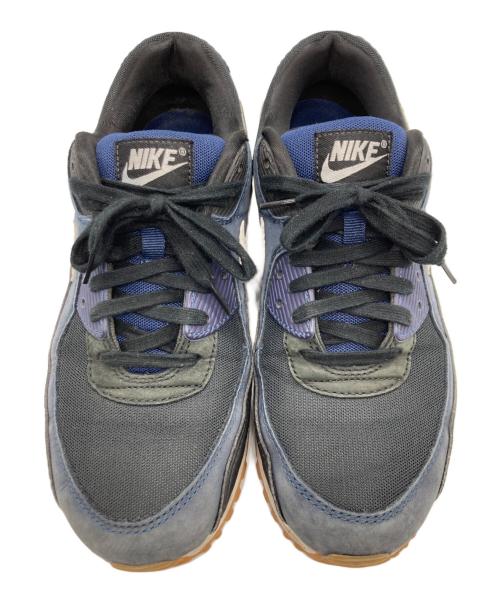 NIKE（ナイキ）NIKE (ナイキ) ローカットスニーカー ネイビー×ブラック サイズ:26.5cmの古着・服飾アイテム
