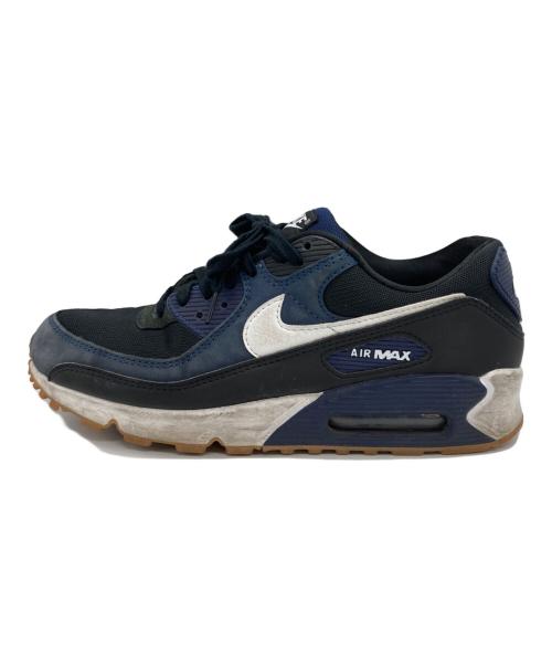 NIKE（ナイキ）NIKE (ナイキ) ローカットスニーカー ネイビー×ブラック サイズ:26.5cmの古着・服飾アイテム