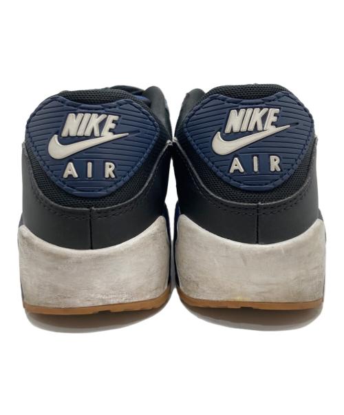 NIKE（ナイキ）NIKE (ナイキ) ローカットスニーカー ネイビー×ブラック サイズ:26.5cmの古着・服飾アイテム