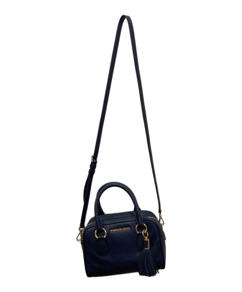 MICHAEL KORS（マイケル・コース）MICHAEL KORS (マイケルコース) ショルダーバッグ ネイビーの古着・服飾アイテム