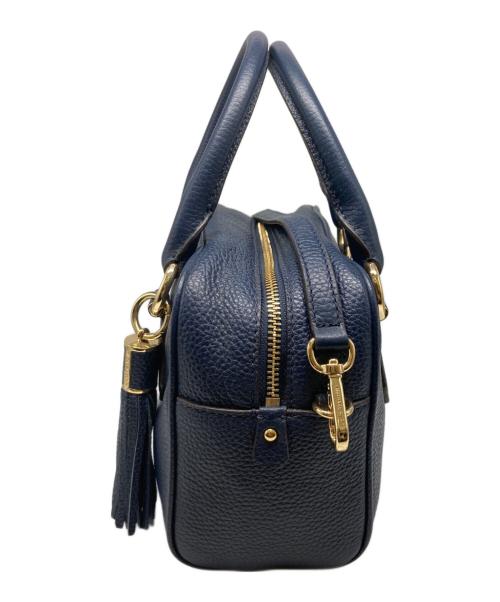 MICHAEL KORS（マイケル・コース）MICHAEL KORS (マイケルコース) ショルダーバッグ ネイビーの古着・服飾アイテム