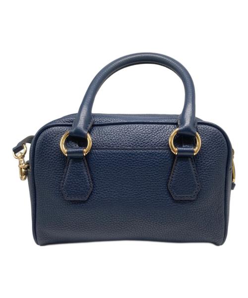 MICHAEL KORS（マイケル・コース）MICHAEL KORS (マイケルコース) ショルダーバッグ ネイビーの古着・服飾アイテム