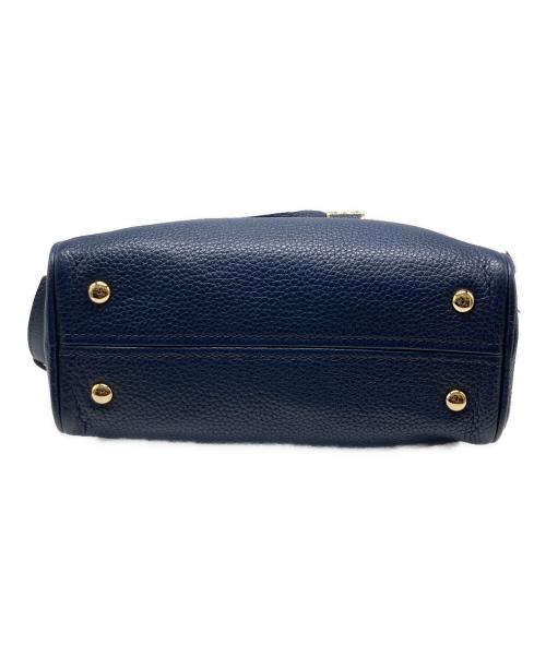 MICHAEL KORS（マイケル・コース）MICHAEL KORS (マイケルコース) ショルダーバッグ ネイビーの古着・服飾アイテム