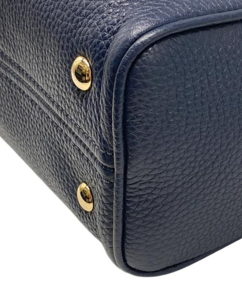 MICHAEL KORS（マイケル・コース）MICHAEL KORS (マイケルコース) ショルダーバッグ ネイビーの古着・服飾アイテム