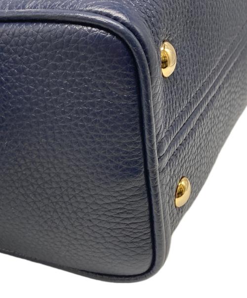 MICHAEL KORS（マイケル・コース）MICHAEL KORS (マイケルコース) ショルダーバッグ ネイビーの古着・服飾アイテム