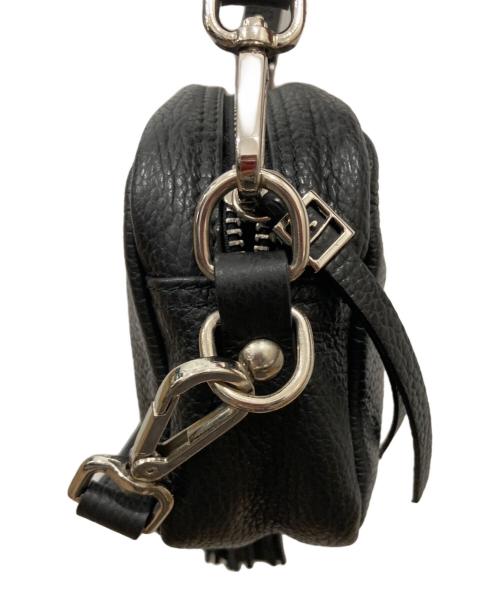 GIANNI CHIARINI（ジャンニ キアリーニ）GIANNI CHIARINI (ジャンニ キアリーニ) ショルダーバッグ ブラックの古着・服飾アイテム