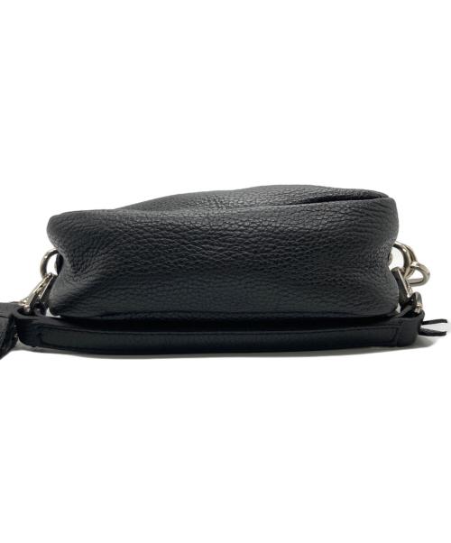 GIANNI CHIARINI（ジャンニ キアリーニ）GIANNI CHIARINI (ジャンニ キアリーニ) ショルダーバッグ ブラックの古着・服飾アイテム