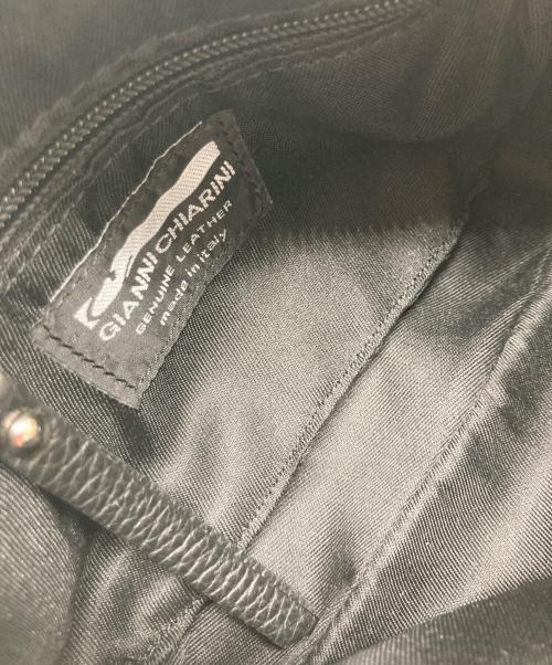 GIANNI CHIARINI（ジャンニ キアリーニ）GIANNI CHIARINI (ジャンニ キアリーニ) ショルダーバッグ ブラックの古着・服飾アイテム