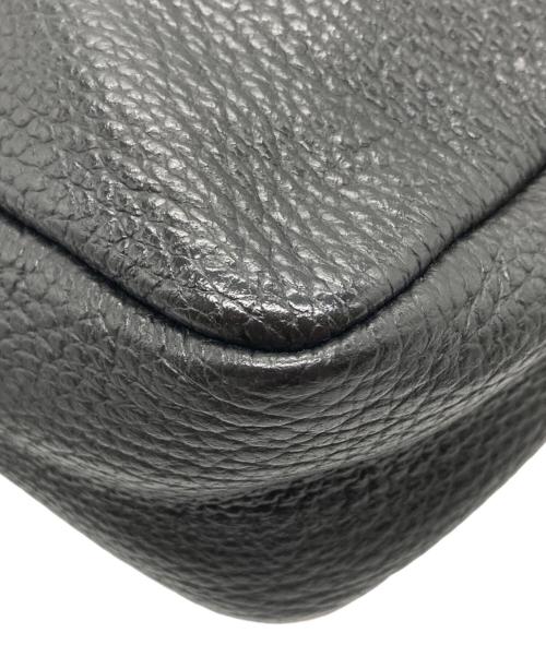 GIANNI CHIARINI（ジャンニ キアリーニ）GIANNI CHIARINI (ジャンニ キアリーニ) ショルダーバッグ ブラックの古着・服飾アイテム