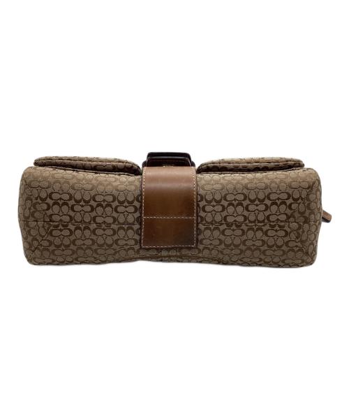 COACH（コーチ）COACH (コーチ) Mini Signature Soho Shoulder Bag ベージュの古着・服飾アイテム