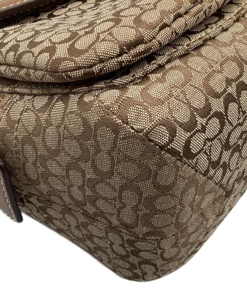 COACH（コーチ）COACH (コーチ) Mini Signature Soho Shoulder Bag ベージュの古着・服飾アイテム