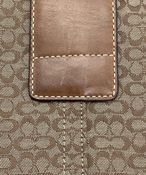 COACH（コーチ）COACH (コーチ) Mini Signature Soho Shoulder Bag ベージュの古着・服飾アイテム