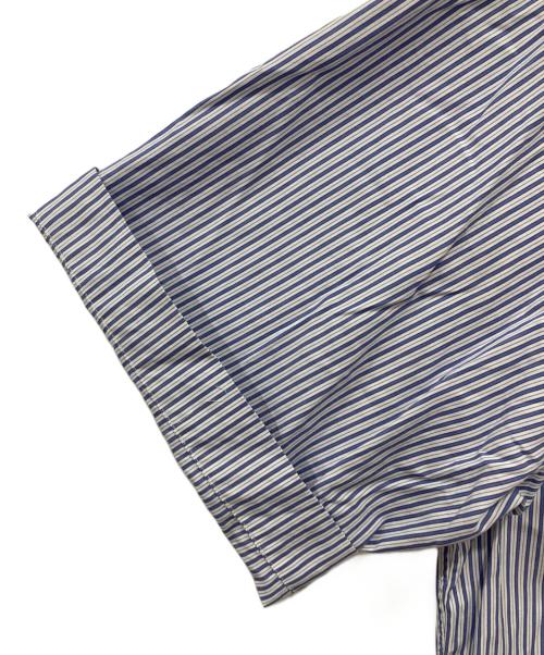 JOURNAL STANDARD（ジャーナルスタンダード）JOURNAL STANDARD (ジャーナルスタンダード) ファットシルエットボタンダウン S/Sシャツ ブルー サイズ:Sの古着・服飾アイテム