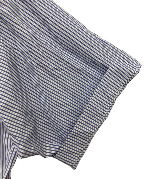 JOURNAL STANDARD（ジャーナルスタンダード）JOURNAL STANDARD (ジャーナルスタンダード) ファットシルエットボタンダウン S/Sシャツ ブルー サイズ:Sの古着・服飾アイテム