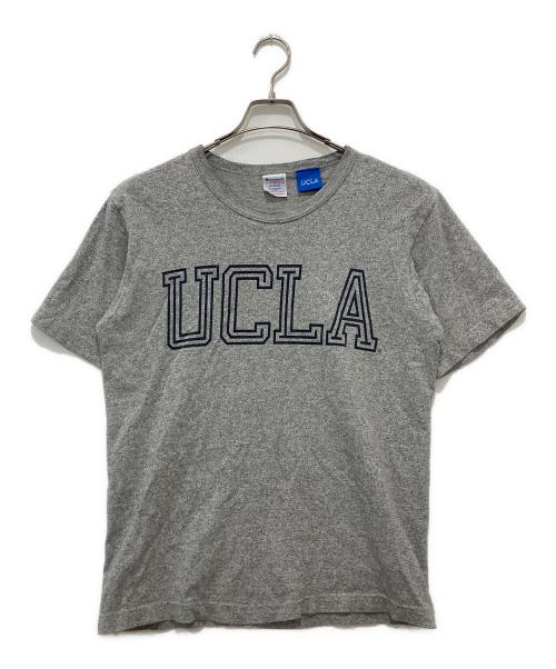 Champion（チャンピオン）Champion (チャンピオン) UCLAプリントTシャツ グレー サイズ:Mの古着・服飾アイテム