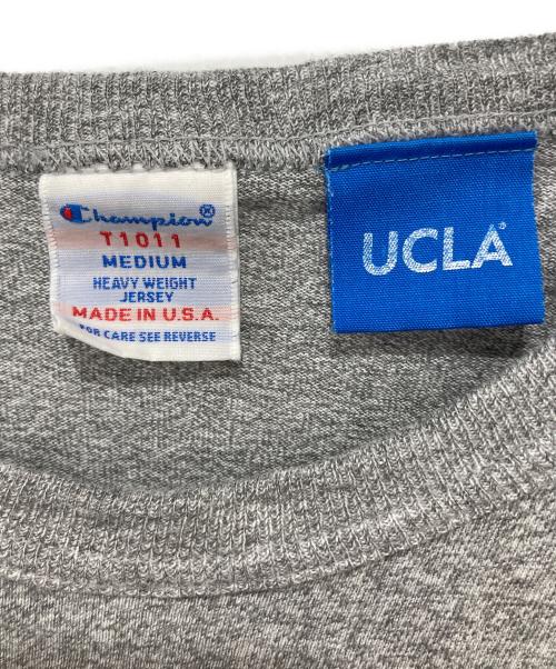Champion（チャンピオン）Champion (チャンピオン) UCLAプリントTシャツ グレー サイズ:Mの古着・服飾アイテム