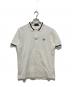 FRED PERRY（フレッドペリー）の古着「ポロシャツ」｜ホワイト