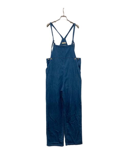 YANUK（ヤヌーク）YANUK (ヤヌーク) リラックスサロペット インディゴ サイズ:Sの古着・服飾アイテム