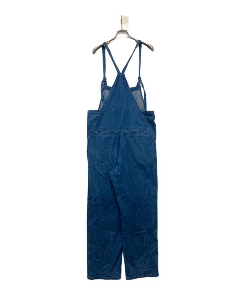 YANUK（ヤヌーク）YANUK (ヤヌーク) リラックスサロペット インディゴ サイズ:Sの古着・服飾アイテム