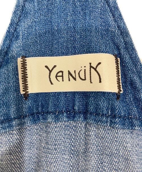 YANUK（ヤヌーク）YANUK (ヤヌーク) リラックスサロペット インディゴ サイズ:Sの古着・服飾アイテム
