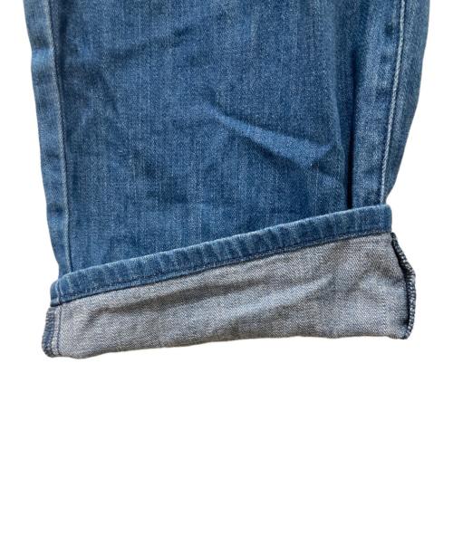 YANUK（ヤヌーク）YANUK (ヤヌーク) リラックスサロペット インディゴ サイズ:Sの古着・服飾アイテム