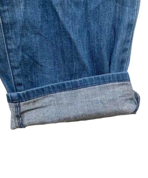 YANUK（ヤヌーク）YANUK (ヤヌーク) リラックスサロペット インディゴ サイズ:Sの古着・服飾アイテム