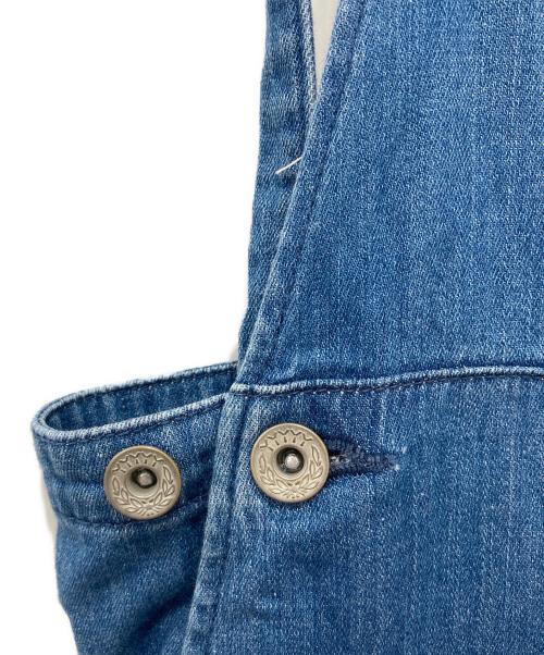 YANUK（ヤヌーク）YANUK (ヤヌーク) リラックスサロペット インディゴ サイズ:Sの古着・服飾アイテム