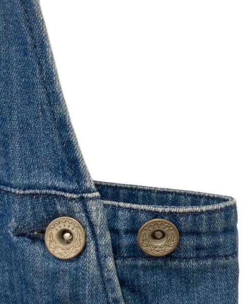 YANUK（ヤヌーク）YANUK (ヤヌーク) リラックスサロペット インディゴ サイズ:Sの古着・服飾アイテム