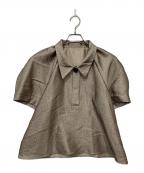 machattマチャット）の古着「メタリックパフ」