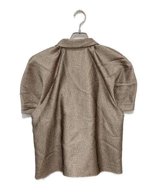 machatt（マチャット）machatt (マチャット) メタリックパフ サイズ:FREEの古着・服飾アイテム