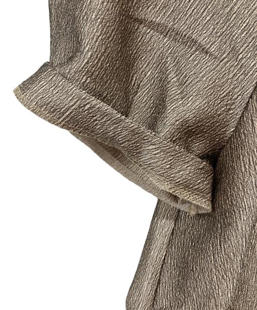 machatt（マチャット）machatt (マチャット) メタリックパフ サイズ:FREEの古着・服飾アイテム