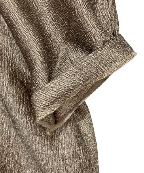 machatt（マチャット）machatt (マチャット) メタリックパフ サイズ:FREEの古着・服飾アイテム